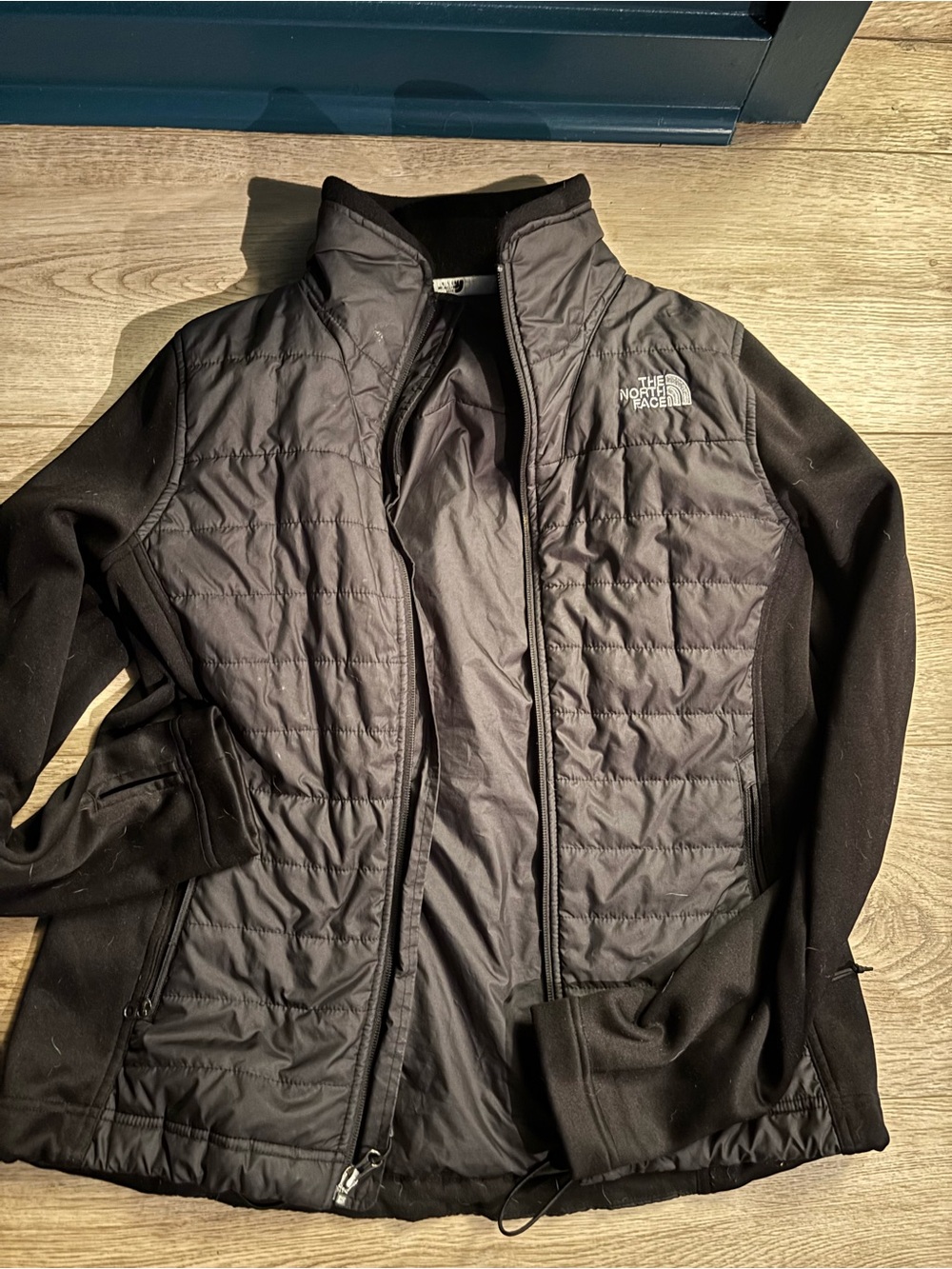 The North Face Women's Black Insulated Jacket size medium